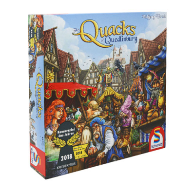 The Quacks of Quedlinburg | Board Games | Zatu Games UK