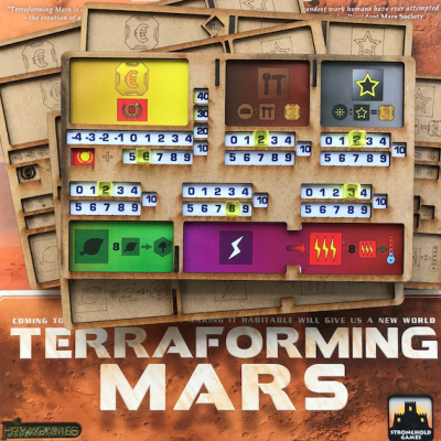 Set of 5 Terraforming Mars Players Dashboards - Full Set of 5 organizers, Best Price on Etsy!