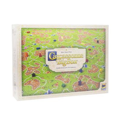 Carcassonne Big Box | Board Games | Zatu Games UK