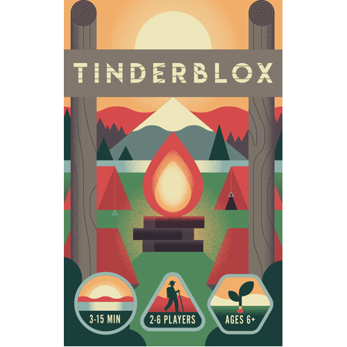 Tinderblox | Board Games | Zatu Games UK