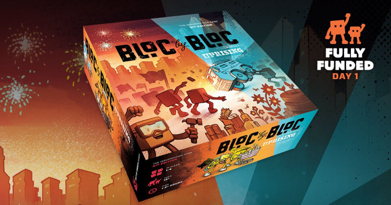 Bloc by Bloc: Uprising by Out of Order Games