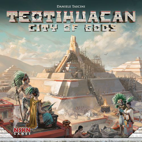 Teotihuacan: City of Gods | Board Games | Zatu Games UK