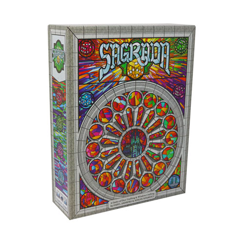 Sagrada | Board Games | Strategy Games | Zatu Games UK