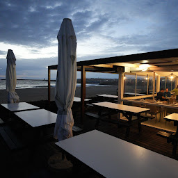 Xakra Beach Bar · Praia do Molhe Leste, 2520-000 Peniche, Portugal