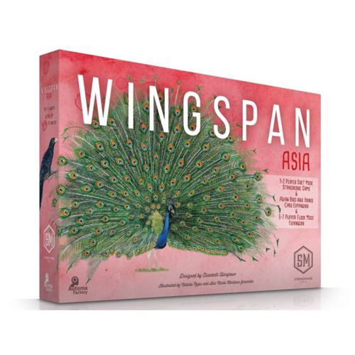 Wingspan: Asia (standalone expansion) | Board Games | Zatu Games UK