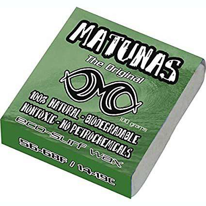 Organic Surf Wax - Matunas Cool Wax