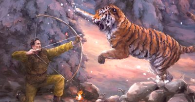 Siberian Manhunt