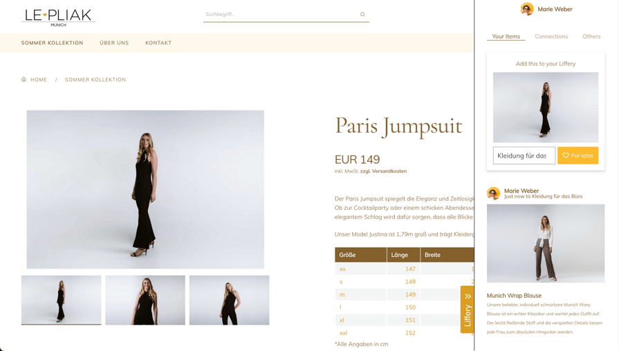 Liffery on Le Pliak - Womens Fashion